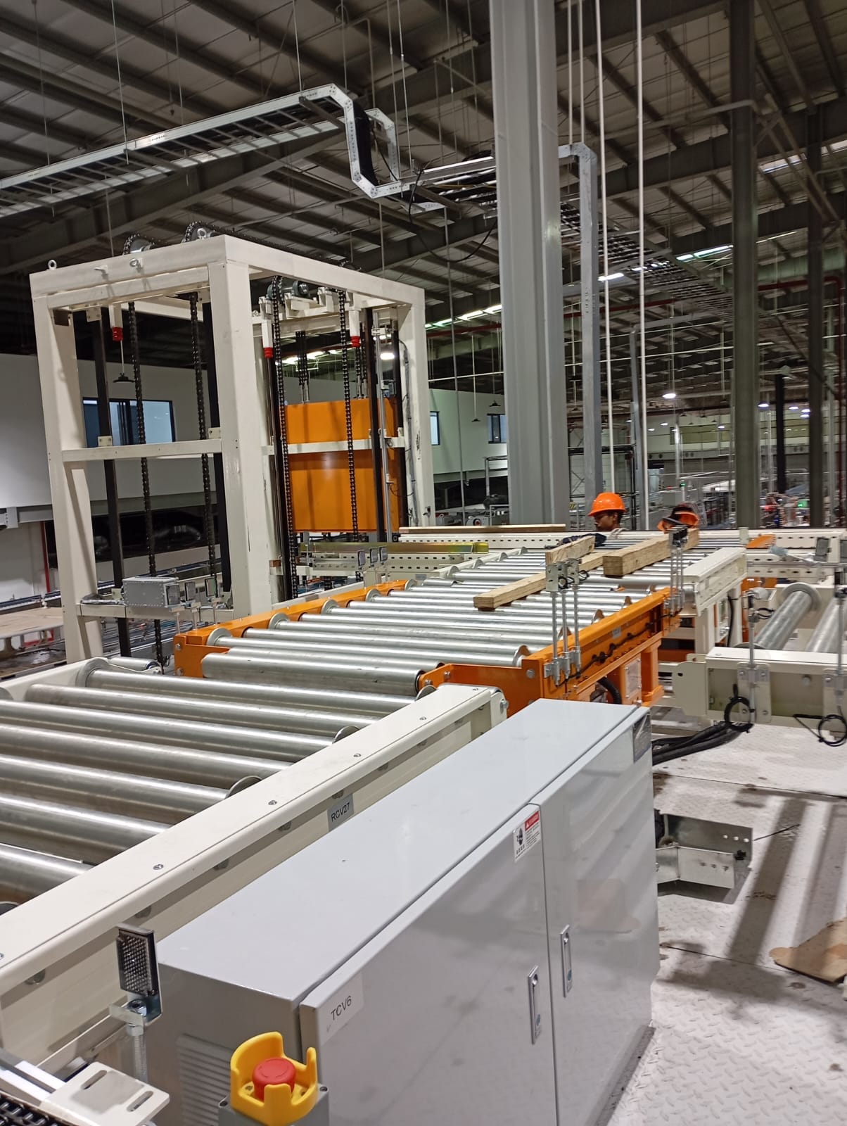 Conveyor Installation for ASRS