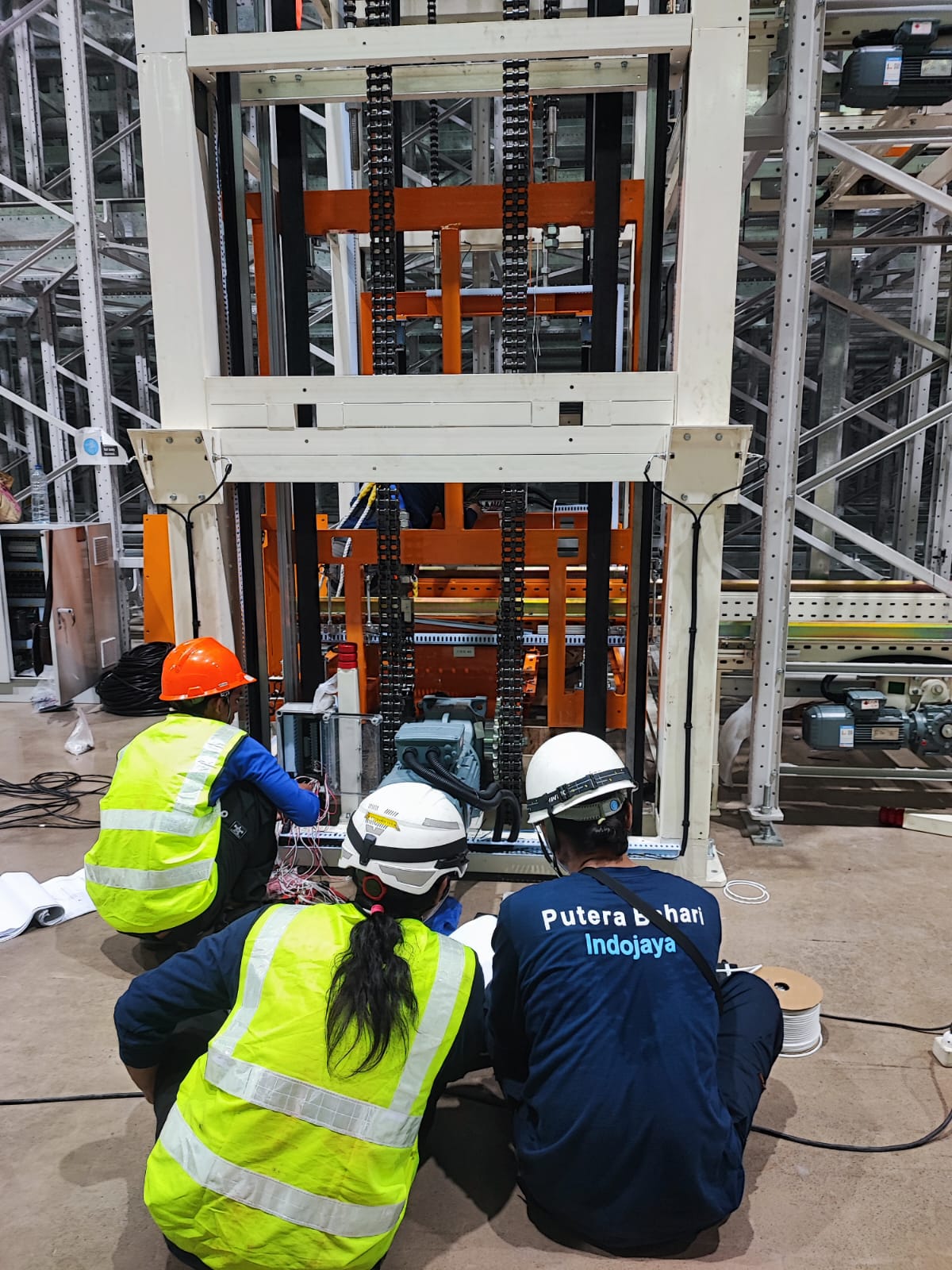 Electrical Wiring for ASRS