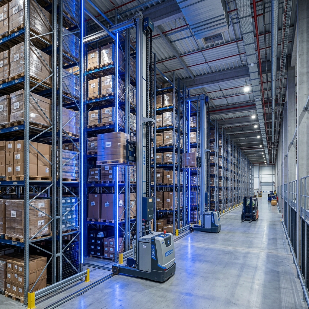 ASRS - Automated Storage and Retrieval System