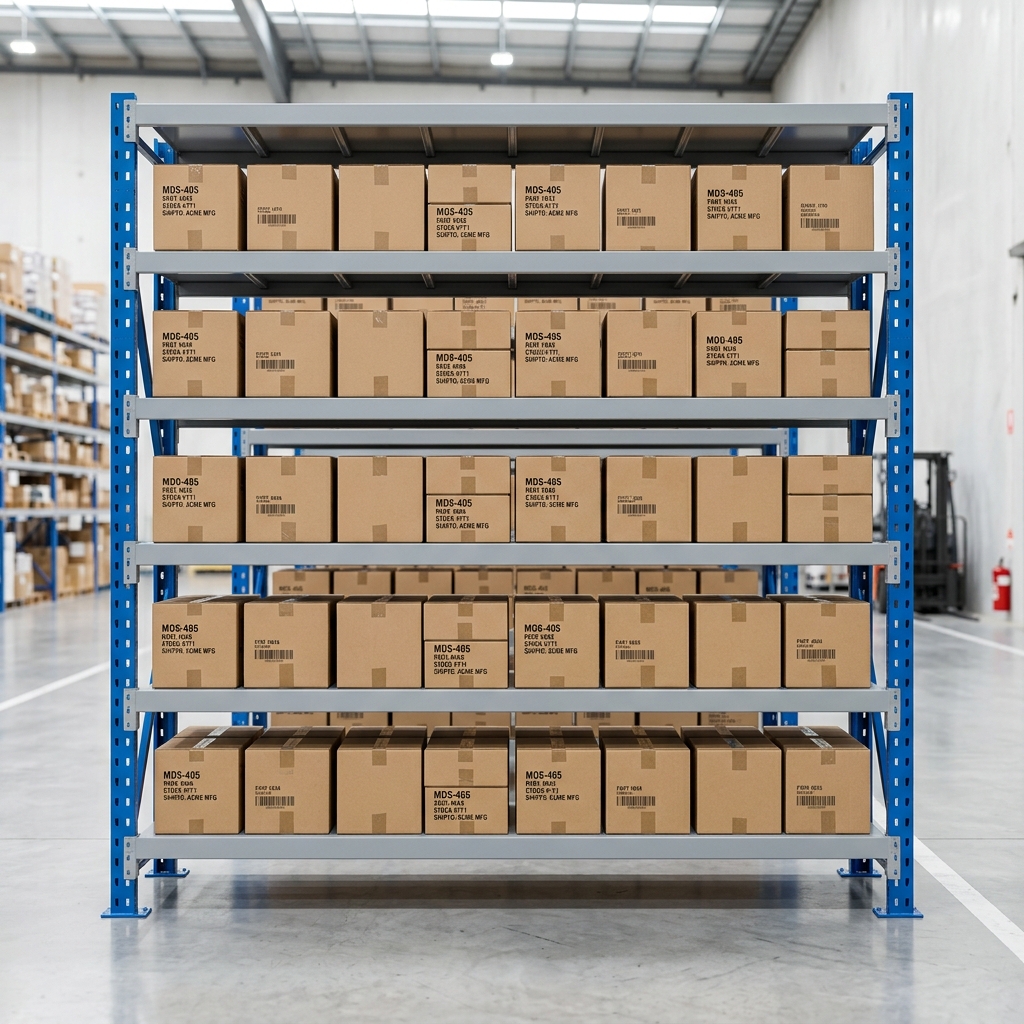 Medium Duty Racking - Longspan