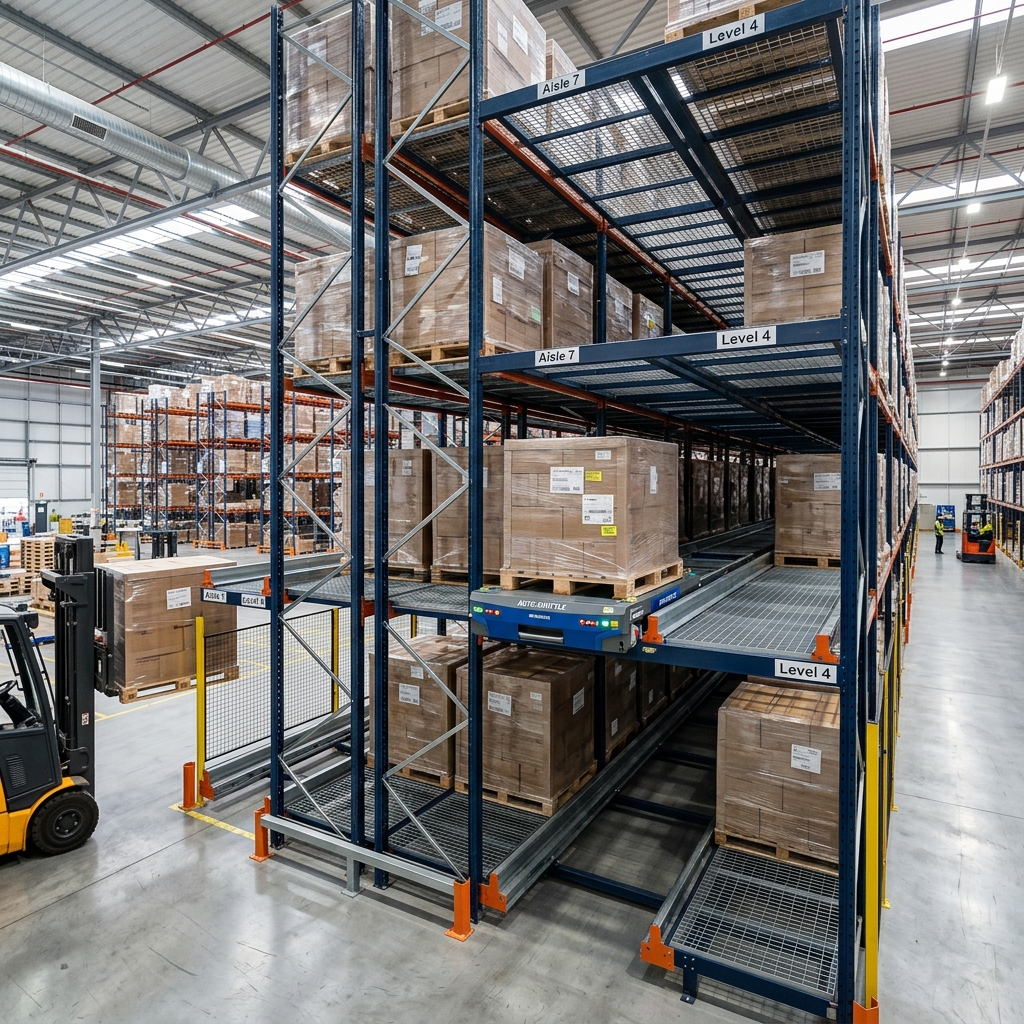 Two-Way Shuttle Rack