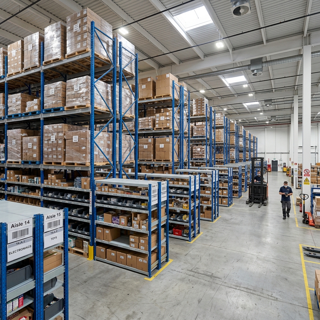Retail Warehouse — Light & Medium Duty